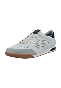 bugatti - Lederimitat Sneaker - Blau