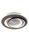 näve Leuchten LED / CCT Deckenleuchte "MALEA" 3D-Effekt Ø: 49cm Bild 11