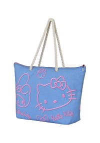 Hello Kitty - Strandtasche Hello Kitty - rosa hellblau