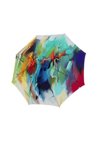 doppler MANUFAKTUR - Elegance Boheme Stockschirm 90 cm - astratto