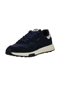 GANT - Herren Sneaker - Youtron, Schnürschuh, Turnschuh,Low, Echtleder - Blau/Weiß