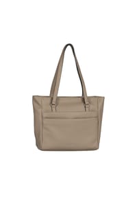 Gabor® ELISKA - Shopper, Kunstleder, Reißverschluss, für Damen - TAUPE