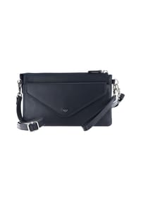 Golden Head® Polo - Polo Clutch Geldbörse RFID Schutz Leder 22 cm - cognac