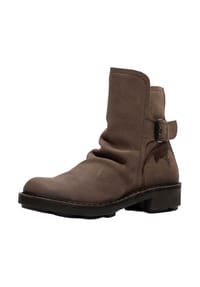 Fly London - Veloursleder Stiefelette NURY - Taupe