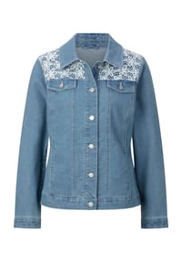 SIEH AN! - Jeans-Jacke - blue-bleached