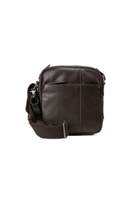 camel active Pine - Pine Umhängetasche Leder 22 cm - black