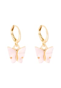 heideman - Creole Papilio goldfarben pink - goldfarben