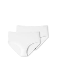 SCHIESSER - Midislip "95/5", 2er-Pack, unifarben, für Damen - schwarz