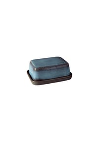 like. by Villeroy & Boch - Butterdose Lave glacé Lave - blau