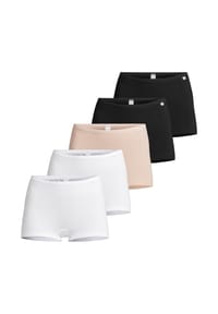 Speidel. - Panty 5er Pack Britta - Beige / schwarz