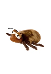 sigikid® - Kuscheltier Chacca Cacalaca, BeastsTown ,  für Erwachsene und Kinder - braun