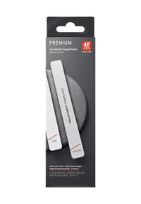 ZWILLING CLASSIC INOX - Premium Sandblatt-Nagelfeilen - GRAU