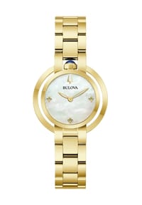 BULOVA RUBAIYAT - Damen Armbanduhr "97L181" - GOLD