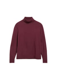 s.Oliver - Strickpullover, Rollkragen, für Damen - 80W0 BROWN