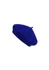 ZEBRO - Wollberet Clarissa - blau