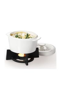 BOSKA - Cheese Baker, 15.4 cm - Silberfarben