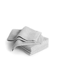 herzbach home Gästehandtücher Spa 30x50cm 525g/m², Premium-Qualität, 100% Baumwolle, einfarbig - Herzbach_Spa - Creme