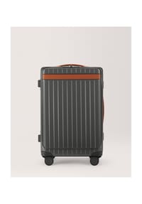 CARL FRIEDRIK HYBRID - The Carry-on X - grau/braun