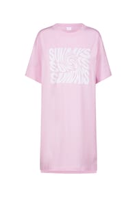 mey - Solid Love Sleepshirt, Halbarm, für Damen - 1718 SOFT PINK