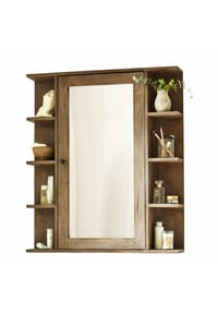 LOBERON - Spiegelschrank Greenhaven braun - braun