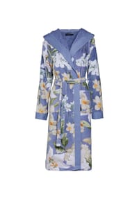 ESSENZA - Bademantel Perri Rosalee - Blau