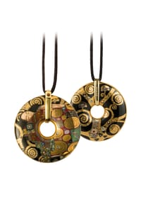 Goebel Gustav Klimt - Halskette Gustav Klimt - Die Erfüllung - Bunt