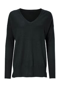 heine - V-Pullover - blau