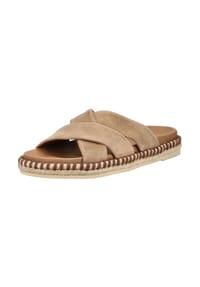 Gabor® - Pantoletten, Leder, für Damen - PEANUT