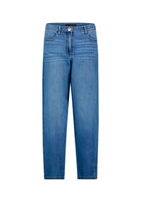 BETTY BARCLAY - Jeanshose, Used-Waschung, für Damen - 8619 MIDDLE BLUE