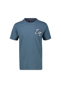 LERROS - Herren T-Shirt in weicher Jerseyqualität - BROKEN WHITE