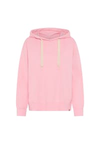 camel active - Hoodie aus reiner Baumwolle - Limonengelb