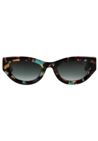 MINI - Sonnenbrille - dunkel rot havanna