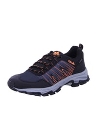 LICO - Outdoorschuhe Gander - schwarz/marine/orange