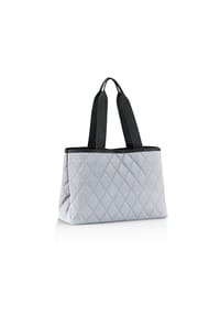 reisenthel® - Einkaufstasche "classic shopper L" - Rhombus Light Grey