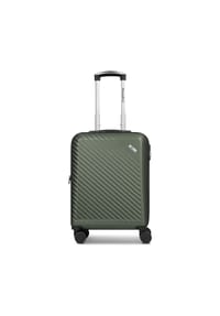 CHECK.IN® Paradise 2.0 - Paradise 2.0 4 Rollen Kabinentrolley S 55 cm mit Dehnfalte - black