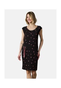 ragwear™ - Sommerkleid Penelope Hearts YOUMODO - Black