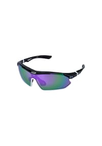 YEAZ - Sport-Sonnenbrille schwarz/weiß/lila SUNRAY - lila
