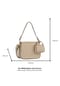 Gabor® DEVIKA Schultertasche, Kunstleder, Reißverschluss, für Damen Bild 10