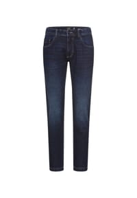 camel active - fleXXXactive® Denim 5-Pkt Slim Fit - Indigo Blau