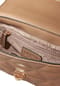 L.CREDI NIZZA Schultertasche, Twist-Lock, Kettenriemen, für Damen Bild 3