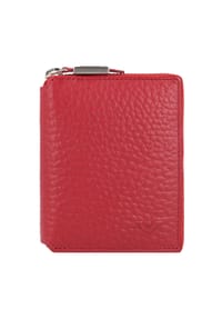 VOi Hirsch - Hirsch Pia Geldbörse RFID Leder 10 cm - granat