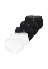 Speidel. - Taillen Slip 5er-Pack Natalie - Schwarz