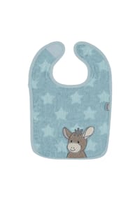 Sterntaler® - Klettlätzchen Esel Emmi - 365 MITTELBLAU