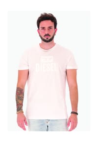 DIESEL® - T-Shirt - Bianco