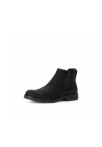 PIUS GABOR - Chelsea Boots, Leder, Blockabsatz, für Herren - BLACK