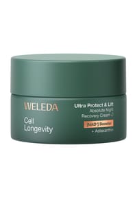 WELEDA CELL LONGEVITY - ULTRA PROTECT & LIFT Absolute Night Recovery Cream   - KLAR