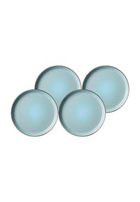 Ritzenhoff & Breker Speiseteller Visby ø 26,5 cm 4er Set - VISBY - blau