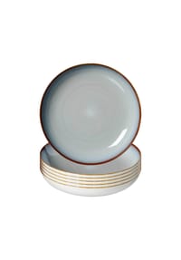Ritzenhoff & Breker Suppenteller Portofino ø 14,5 cm 6er Set grau - PORTOFINO - grau
