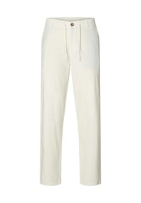 SELECTED - Stoffhose, Leinenanteil, Tunnelzug, für Herren - 183298  CLOUD DANC