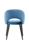 Kayoom Stuhl Joris 110 2er-Set blau – eiche , modern Bild 13